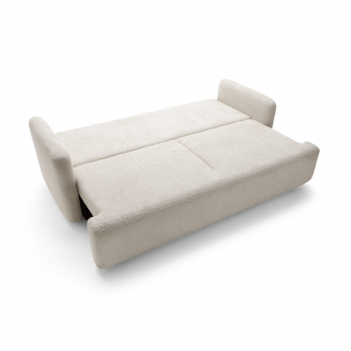 Canapea extensibilă, 3 locuri, boucle - CLOUD [5]