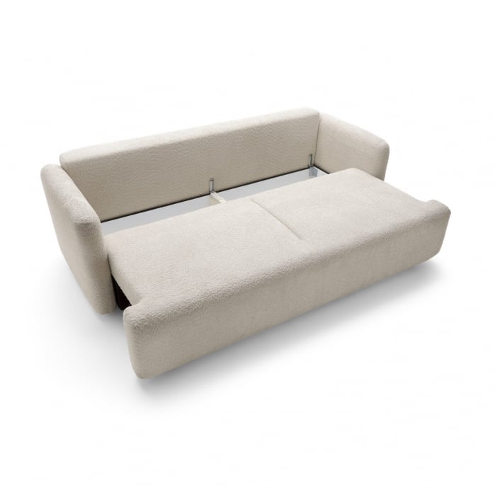 Canapea extensibilă, 3 locuri, boucle - CLOUD [4]