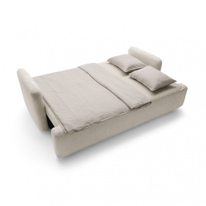 Canapea extensibilă, 3 locuri, boucle - CLOUD [6]