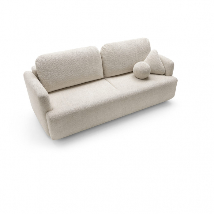 Canapea extensibilă, 3 locuri, boucle - CLOUD [3]