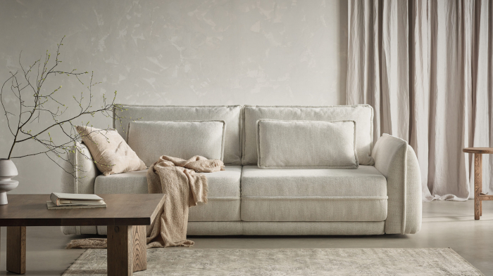 Canapea extensibilă, 3 locuri - MOJAVE [5]