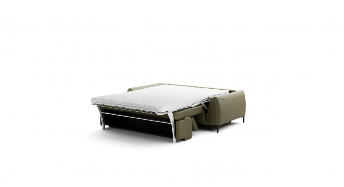 Canapea extensibilă, 3 locuri, tapițată în material textil NEVE 34 -  MONZA [5]
