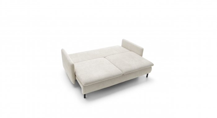 Canapea extensibilă, 3 locuri, tapițată în material textil Pet Friendly Puente 03 -  MORA [4]