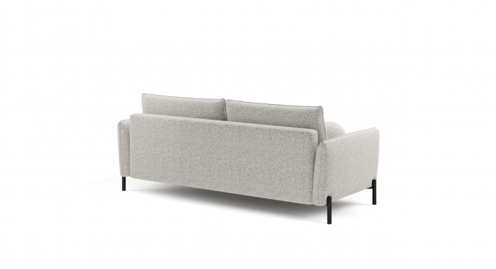 Canapea extensibilă, 3 locuri, tapițată în material textil Pet Friendly Punete 06-  VASCO [2]