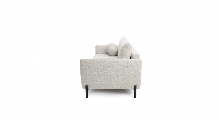 Canapea extensibilă, 3 locuri, tapițată în material textil Pet Friendly Punete 06-  VASCO [3]