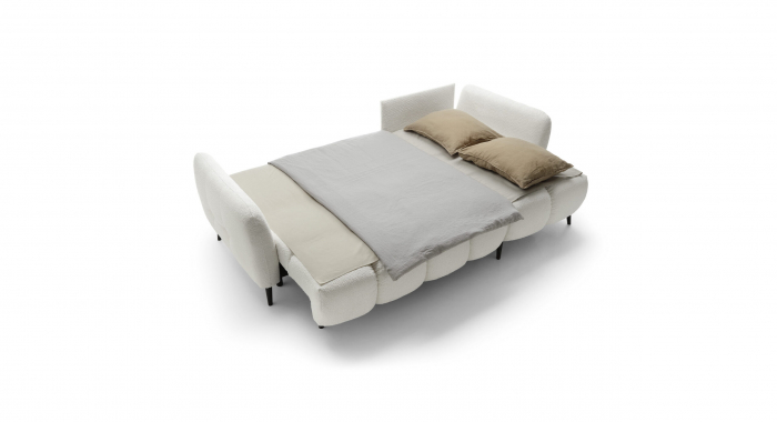 Canapea extensibilă, cu șezlong, 4 locuri -  APOLLO [7]