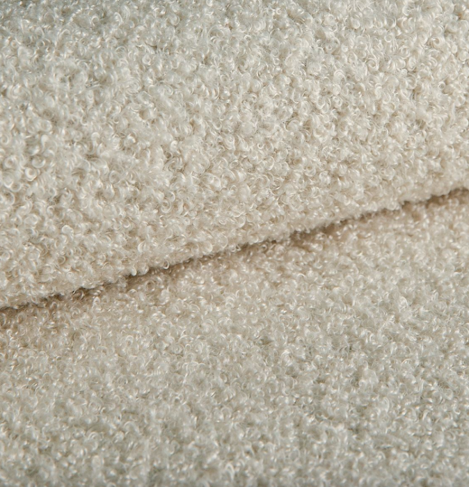Canapea extensibilă, cu șezlong, 4 locuri, tapițată în material textil Bouclé -  APOLLO [9]