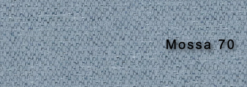 Canapea extensibilă, tapițată integral, bleu -  EBONY [6]