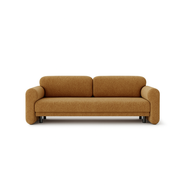 Canapea extensibilă, tapițată integral -  MESALINNA [2]