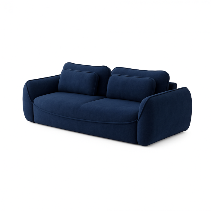 Canapea extensibilă, tapițată integral -  UMEA [1]