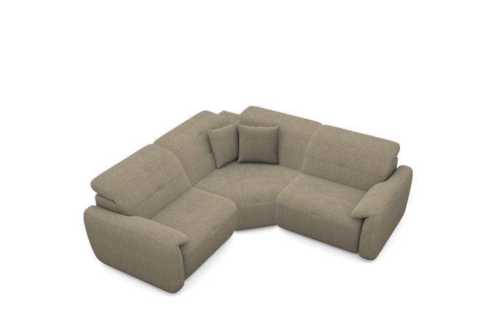 Canapea modulară, 4 locuri - MOON [2]