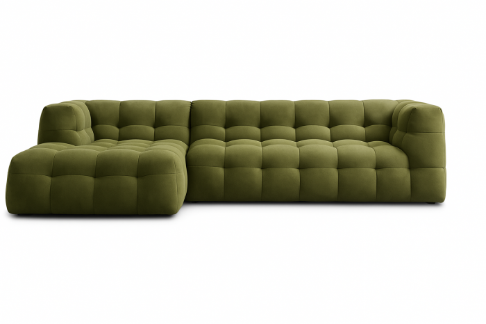 Canapea modulară, textil alb ivoire- MICHELIN [3]