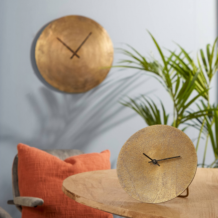 Ceas metalic, bronz, Ø20cm - LICOLA [2]