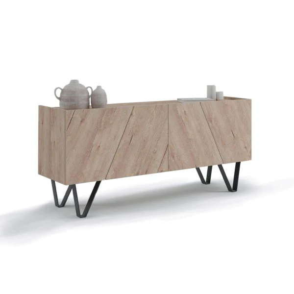 Comoda cu aspect de stejar - EMMA [2]