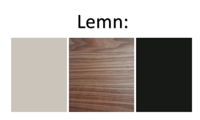 Comodă cu trei sertare - TIVO [4]