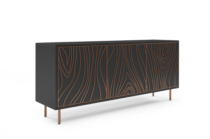 Comodă cu trei sertare - TIVO [1]