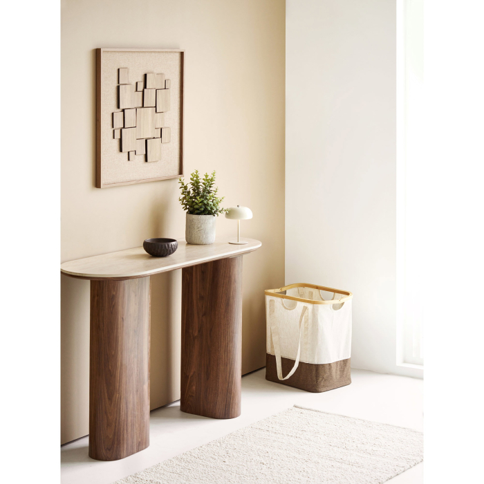 Consola Delphi travertin, 120 cm [3]