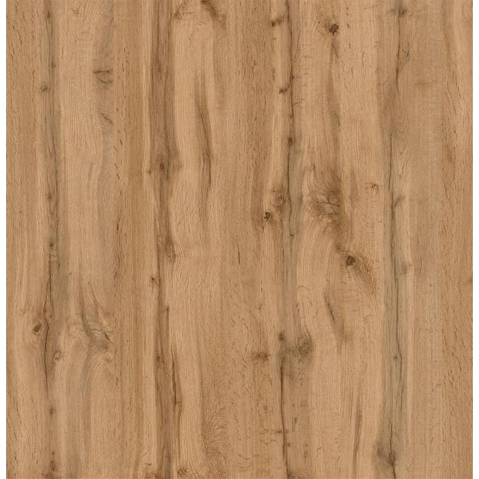 Consolă extensibilă din melamină, stejar rustic - ANGELICA [3]