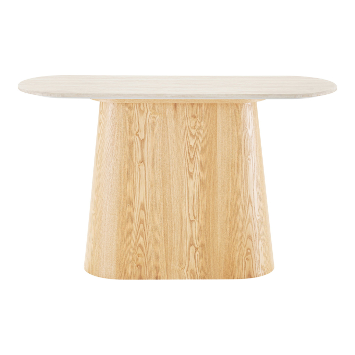 Consola Larvik granit si frasin, 130 cm [3]