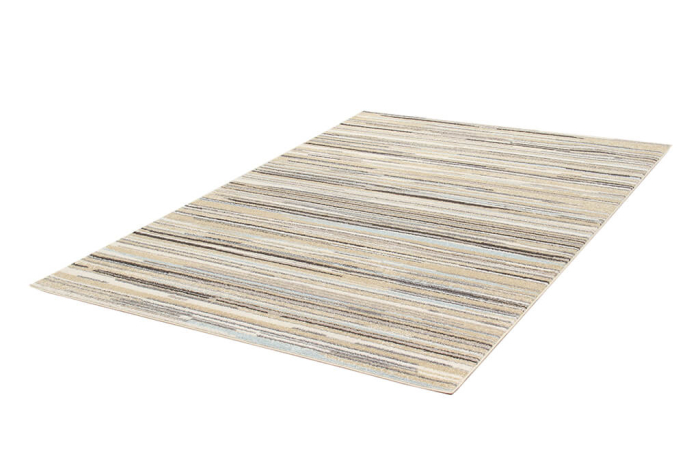 Covor crem-albastru - SOAVE STRIPE [2]