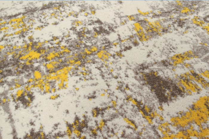 Covor Soho 2, Ecru și Galben, 133x190 cm [2]