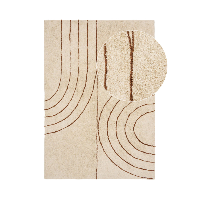 Covor Tampa bej, 200 x 300 cm [2]