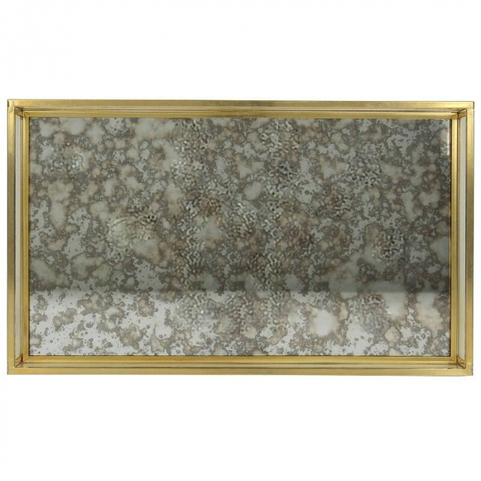 Cutie depozitare, aurie, 3x13x22cm - BOX 22 [2]