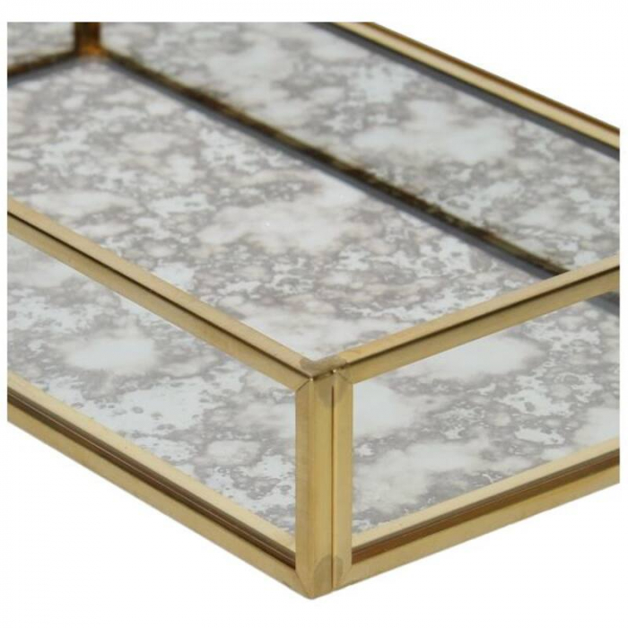 Cutie depozitare, aurie, 3x13x22cm - BOX 22 [3]