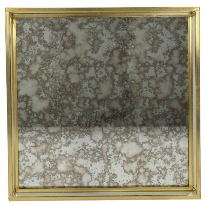 Cutie depozitare, aurie, 3x16x16cm - BOX 16 [2]