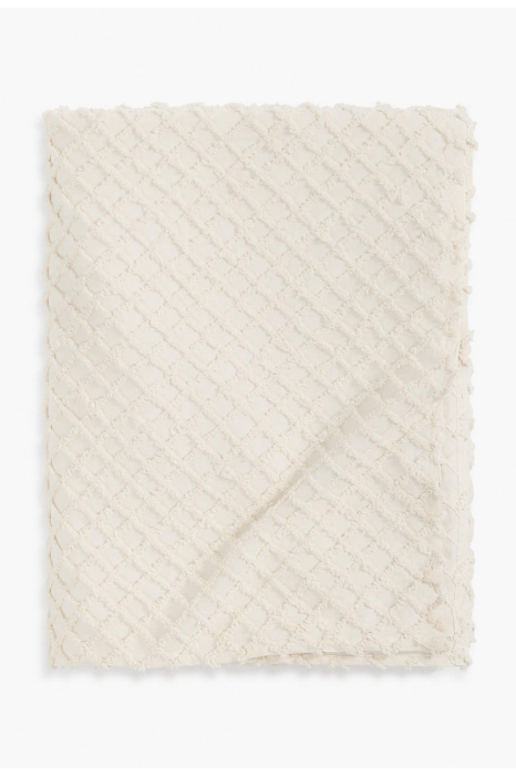 Cuvertură pentru pat, ecru, 180 x 260 cm - ROYAL [2]
