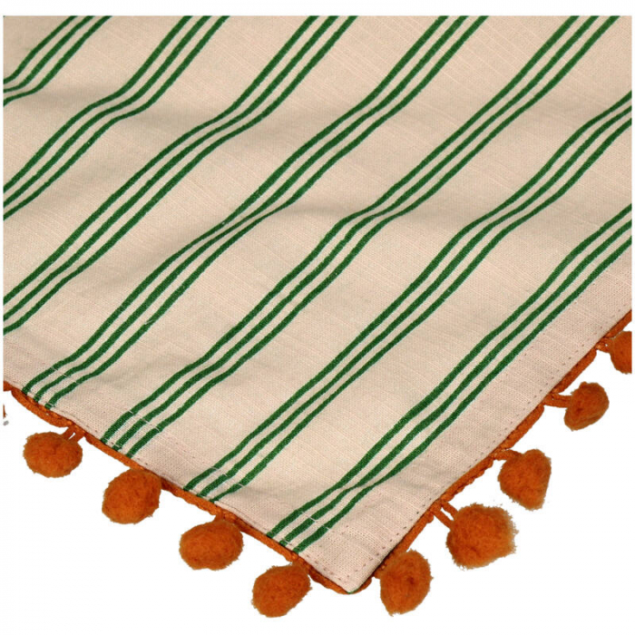 Față de masă, bumbac natural, 150x210cm - STRIPES [2]