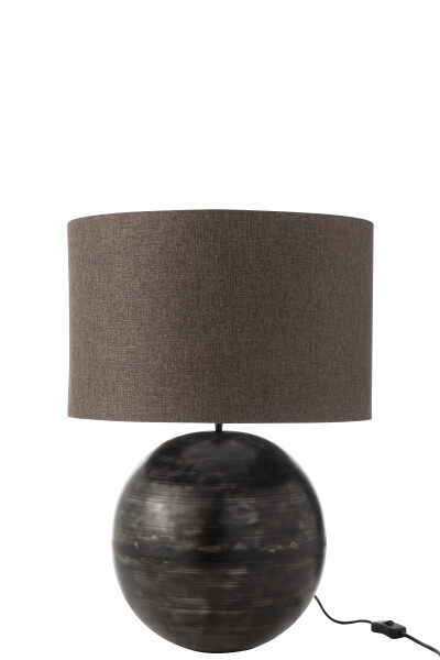 Lampă din metal tip veioză, cu abajur- BOWL [2]
