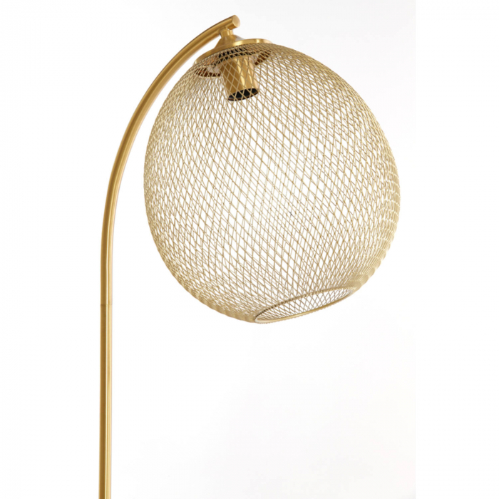 Lampadar metalic, auriu, Ø30x160cm - MOROC [3]