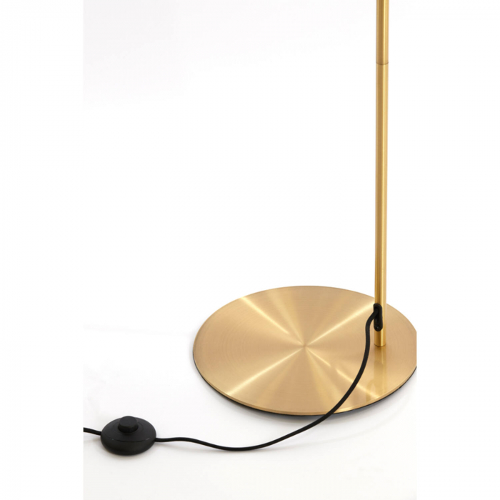 Lampadar metalic, auriu, Ø30x160cm - MOROC [5]