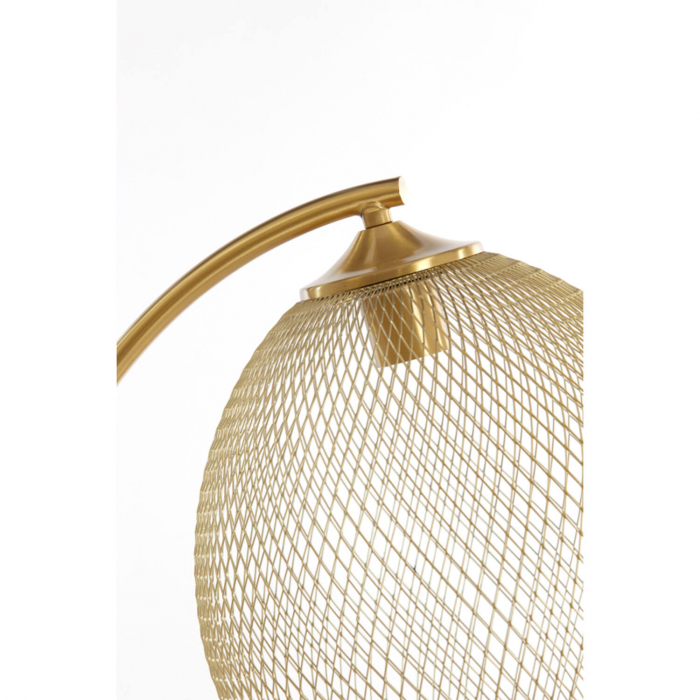 Lampadar metalic, auriu, Ø30x160cm - MOROC [2]