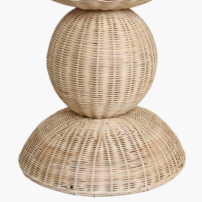 Lampadar Tao din ratan, H 140 cm [4]