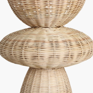 Lampadar Tao din ratan, H 140 cm [3]