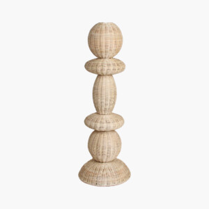 Lampadar Tao din ratan, H175 cm [2]