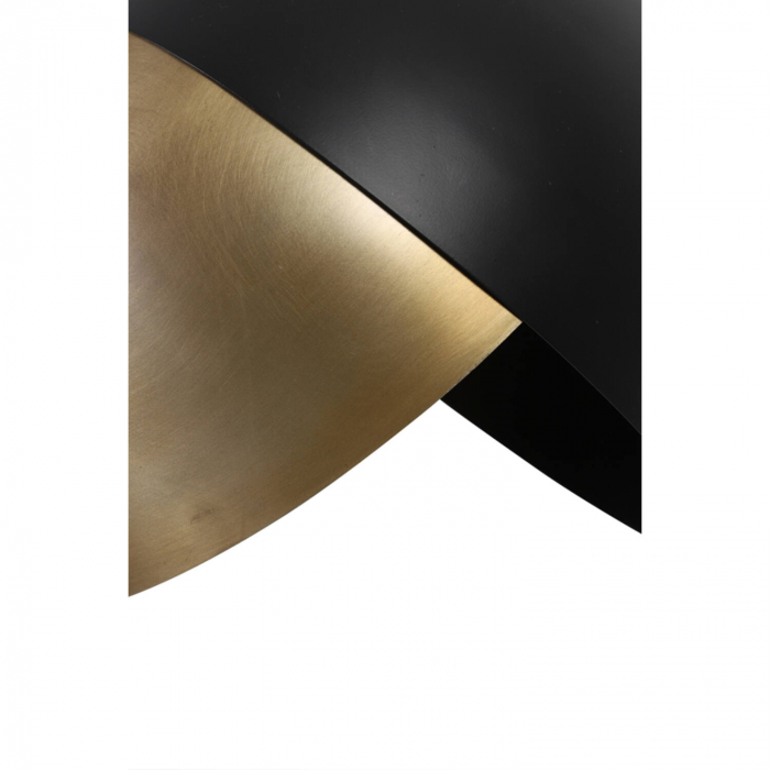 Lustră metalică, bronz,  Ø25x21cm - NAMCO [3]