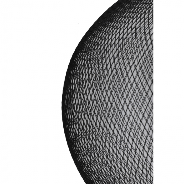Lustră metalică, negru mat, Ø30x29cm - REILLEY [4]