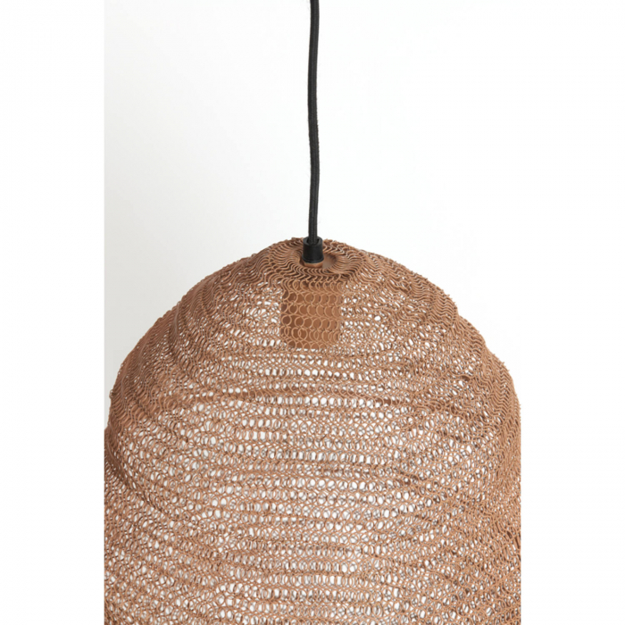 Lustră metalică, terracota, Ø38x42cm - NINA [3]