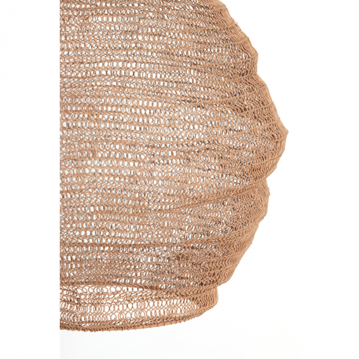 Lustră metalică, terracota, Ø38x42cm - NINA [4]