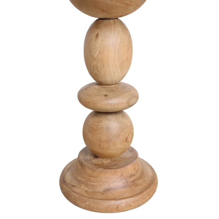 Masa bistro Tao din lemn de tec, 69 cm [2]