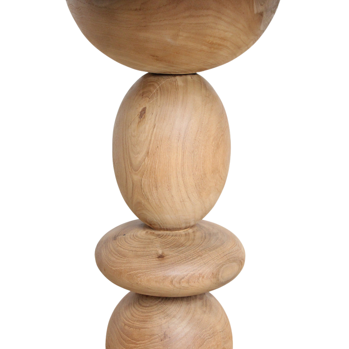 Masa bistro Tao din lemn de tec, 69 cm [4]