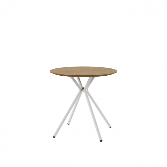 Masă de bar, picioare metalice, blat MDF laminat - KILIG BR [2]