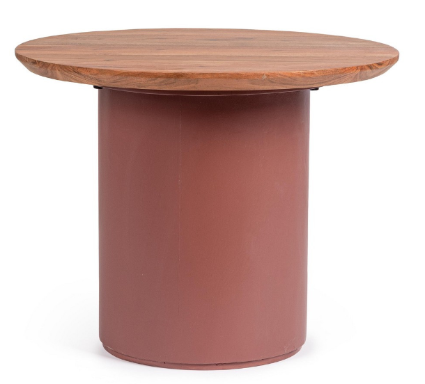 Masa de cafea, culoarea teracotei - OJAS TERRACOTTA [1]