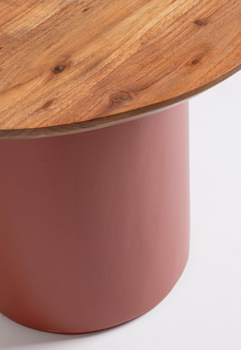 Masa de cafea, culoarea teracotei - OJAS TERRACOTTA [2]