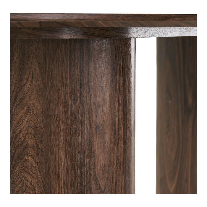 Masa dining Delphi cu blat ceramic aspect travertin, 210 cm [3]