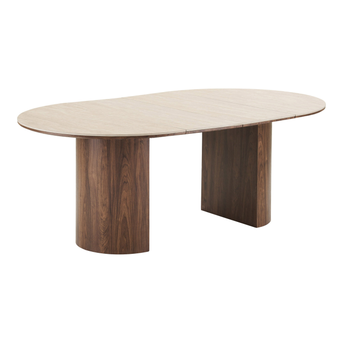 Masa dining extensibila Delphi travertin, 120-200 cm [2]
