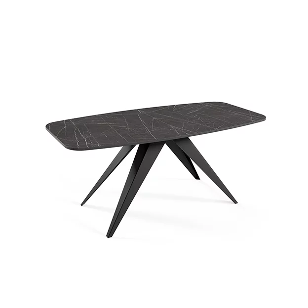 Masă dining, extensibilă -  FERRO 160 [5]
